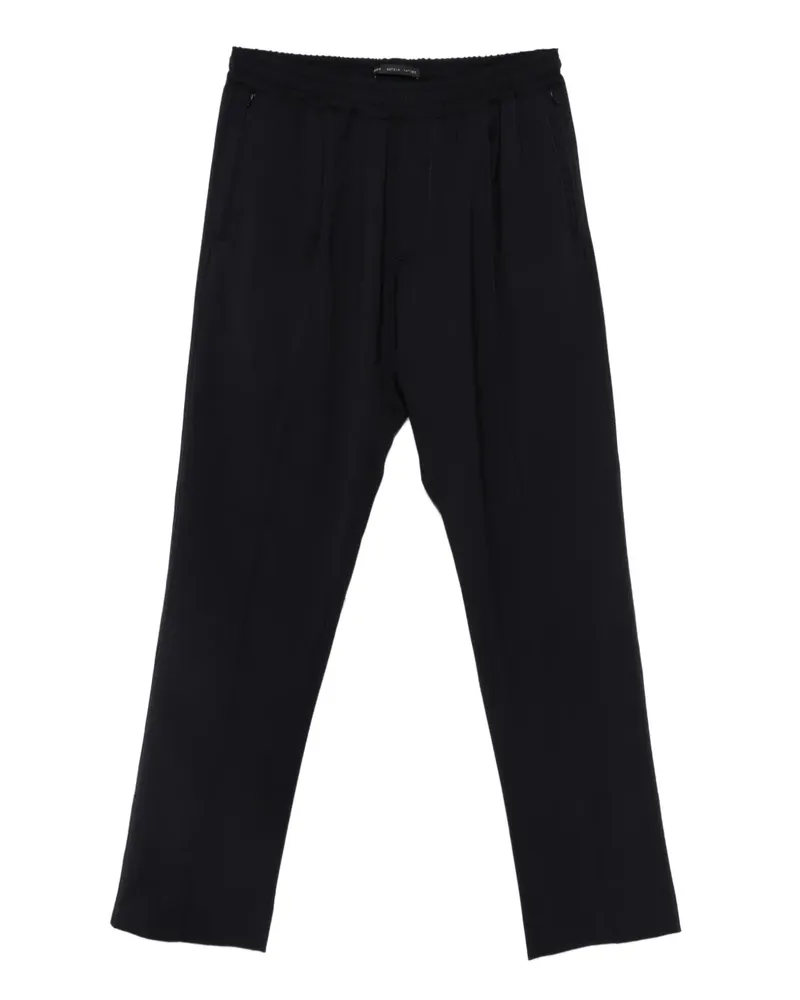 Low Brand Tokyo sport pleated trousers - Blau Blau