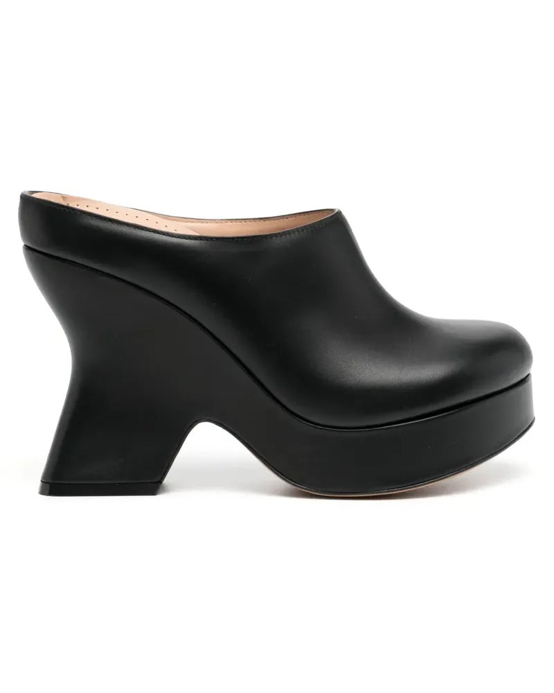 Loewe Terra Mules, 110mm - Schwarz Schwarz