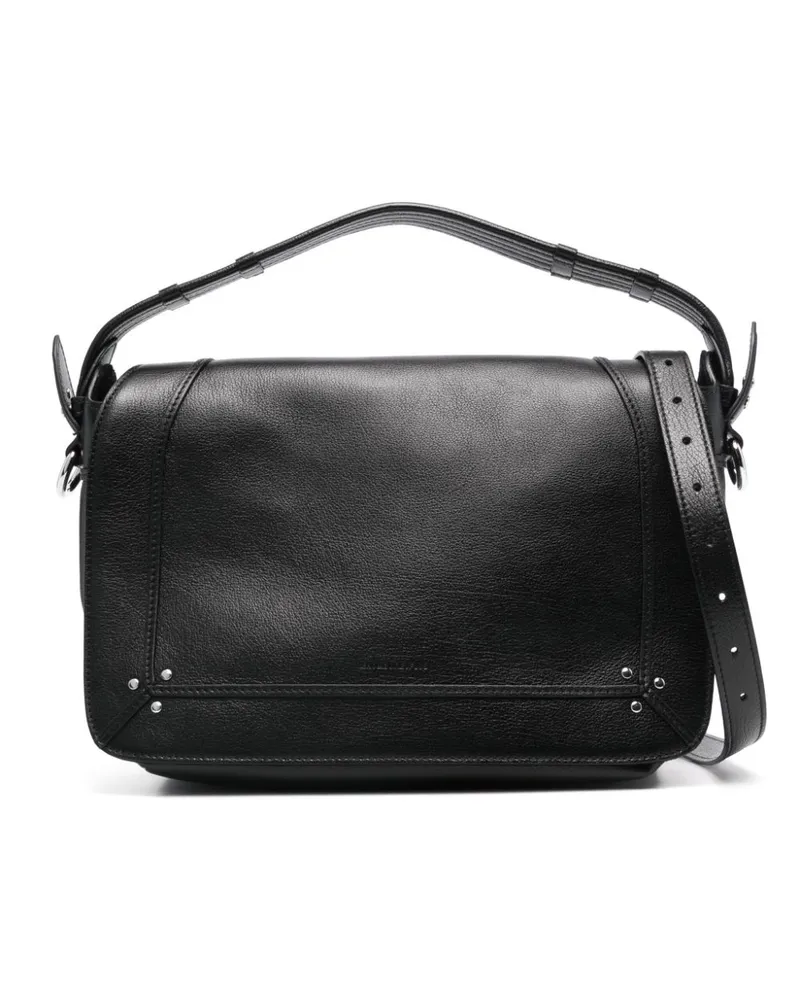Jérôme Dreyfuss L Pepito Schultertasche - Schwarz Schwarz