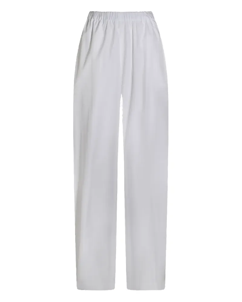 Fabiana Filippi elasticated-waist trousers - Weiß Weiß