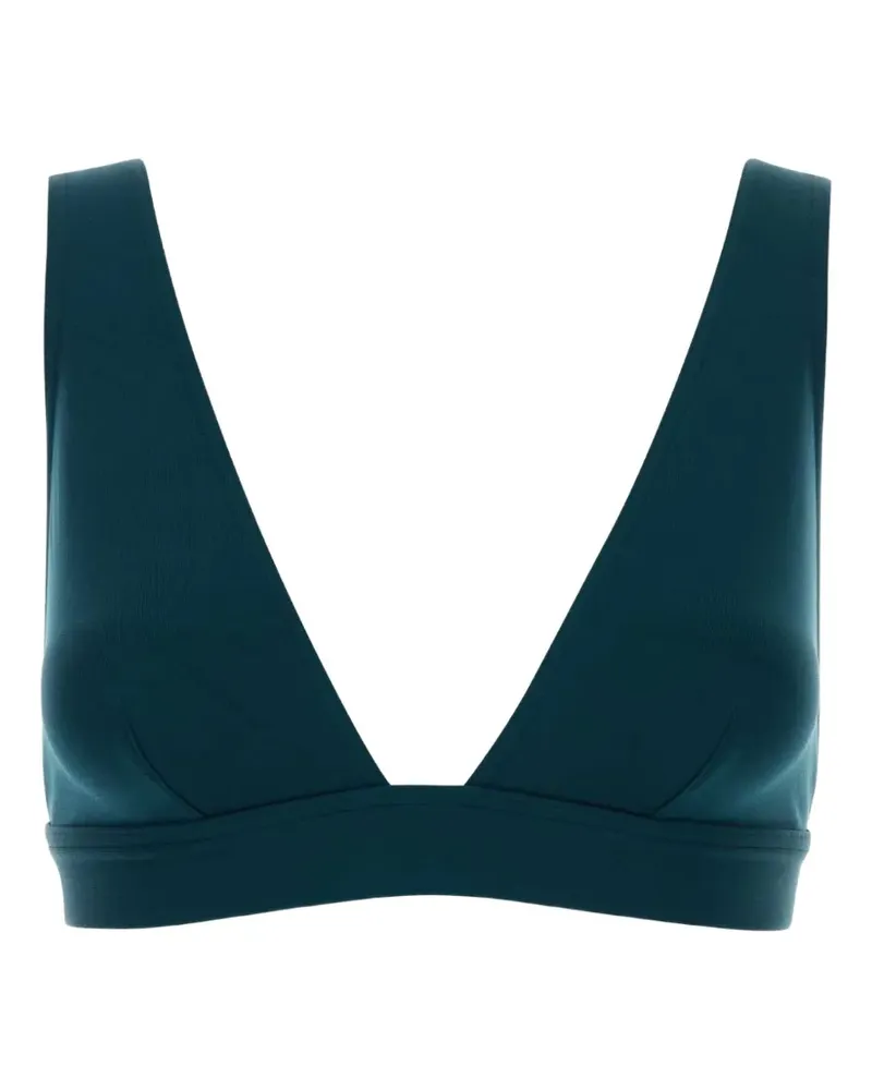 Eres v-neck bikini top - Grün Grün