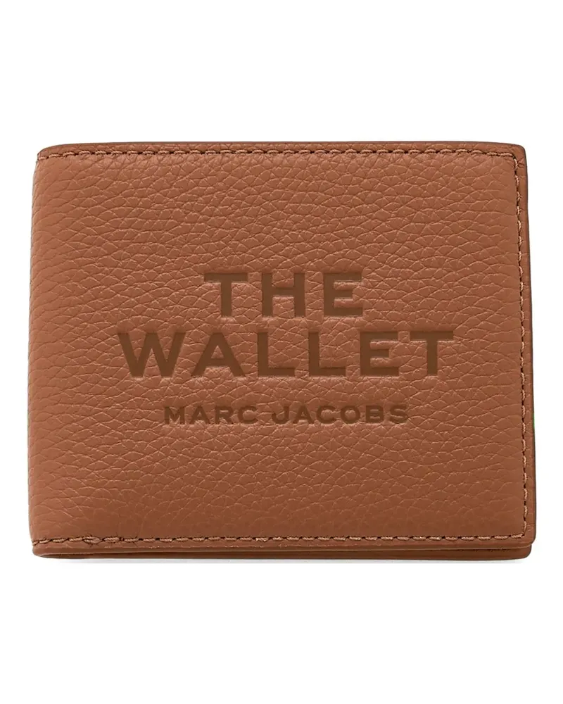 Marc Jacobs The Leather Portemonnaie - Braun Braun