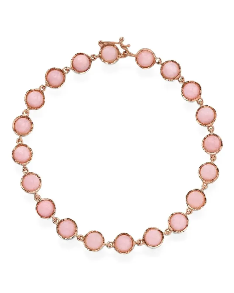 Irene Neuwirth Armband mit pinkem Opal - Gold Gold