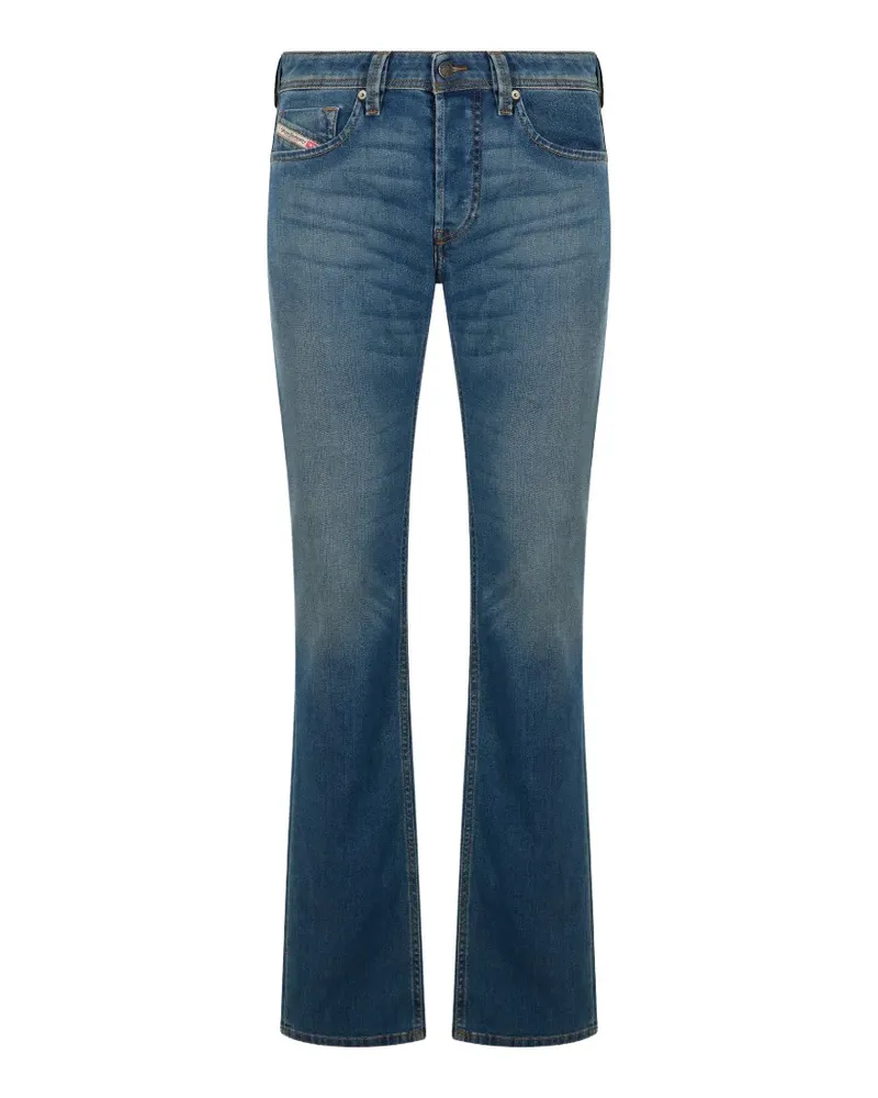 Diesel faded flared-leg jeans - Blau Blau
