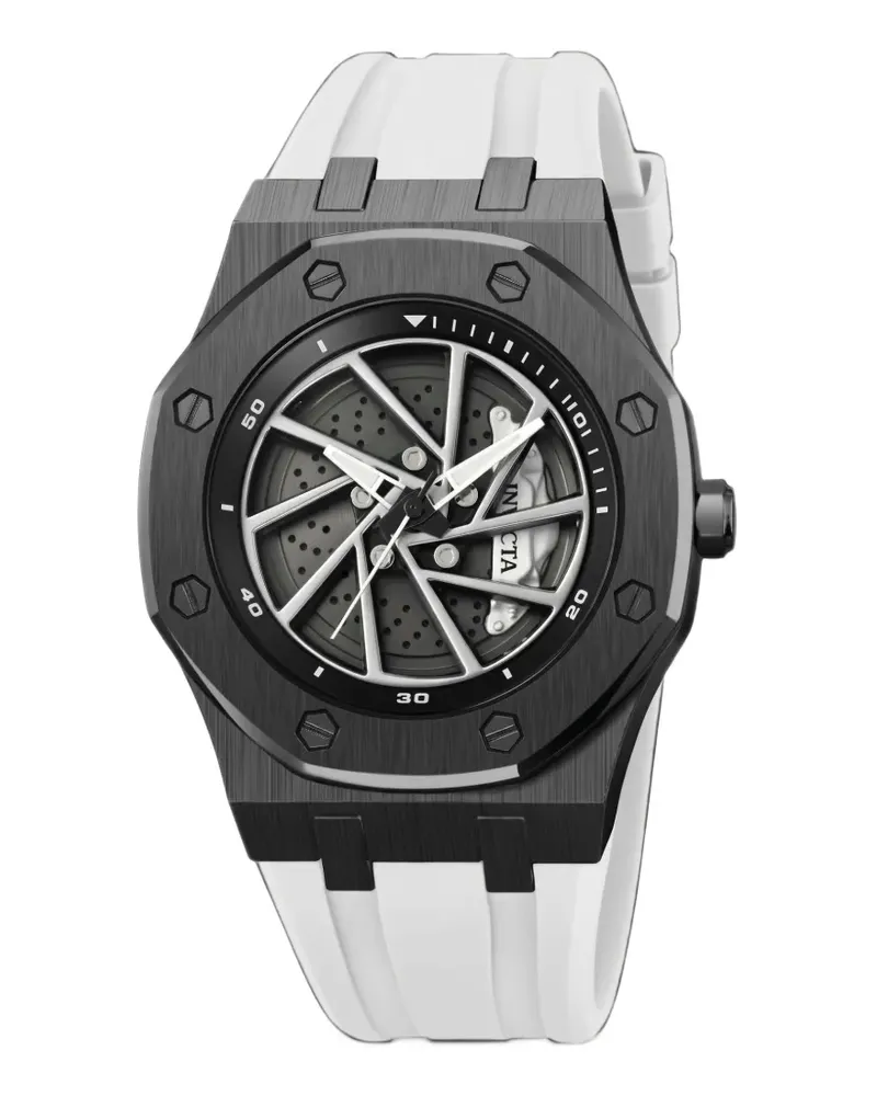 Invicta Speedway 42mm watch - Schwarz Schwarz