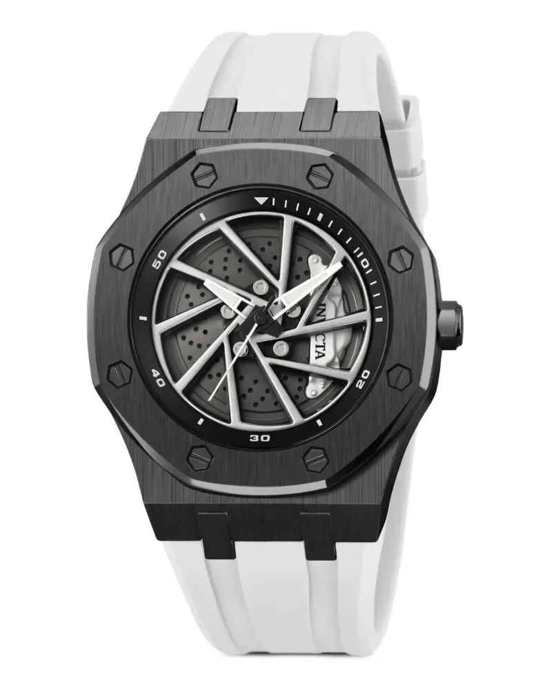 Invicta Speedway Armbanduhr 42mm - Schwarz Schwarz
