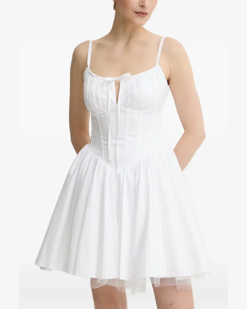 Guess Minikleid mit Bustier - Weiß Weiß