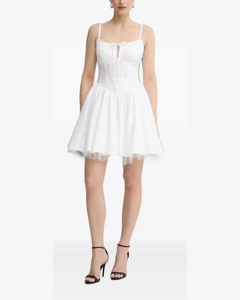 Guess Minikleid mit Bustier - Weiß Weiß