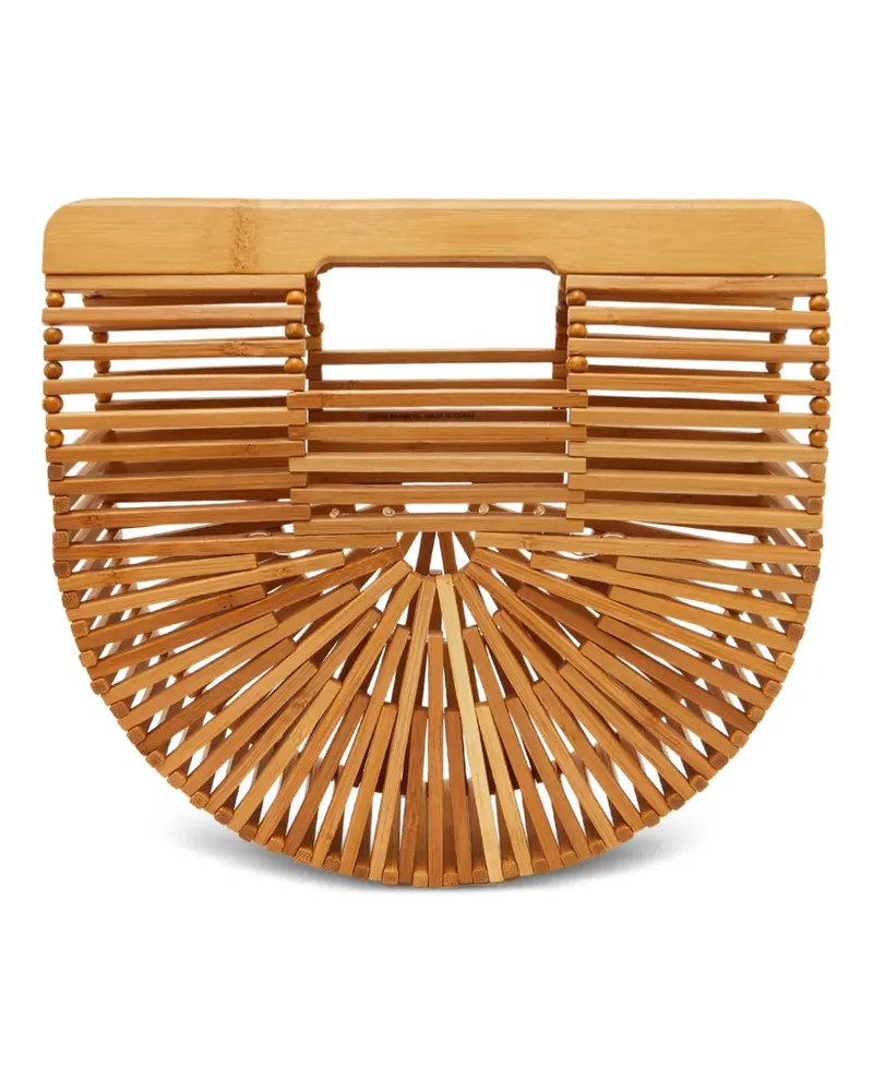 Cult Gaia Mini Ark Handtasche - Nude Nude