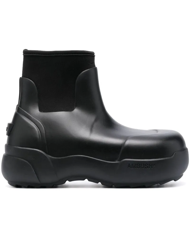 AMBUSH Klobige Stiefel Schwarz