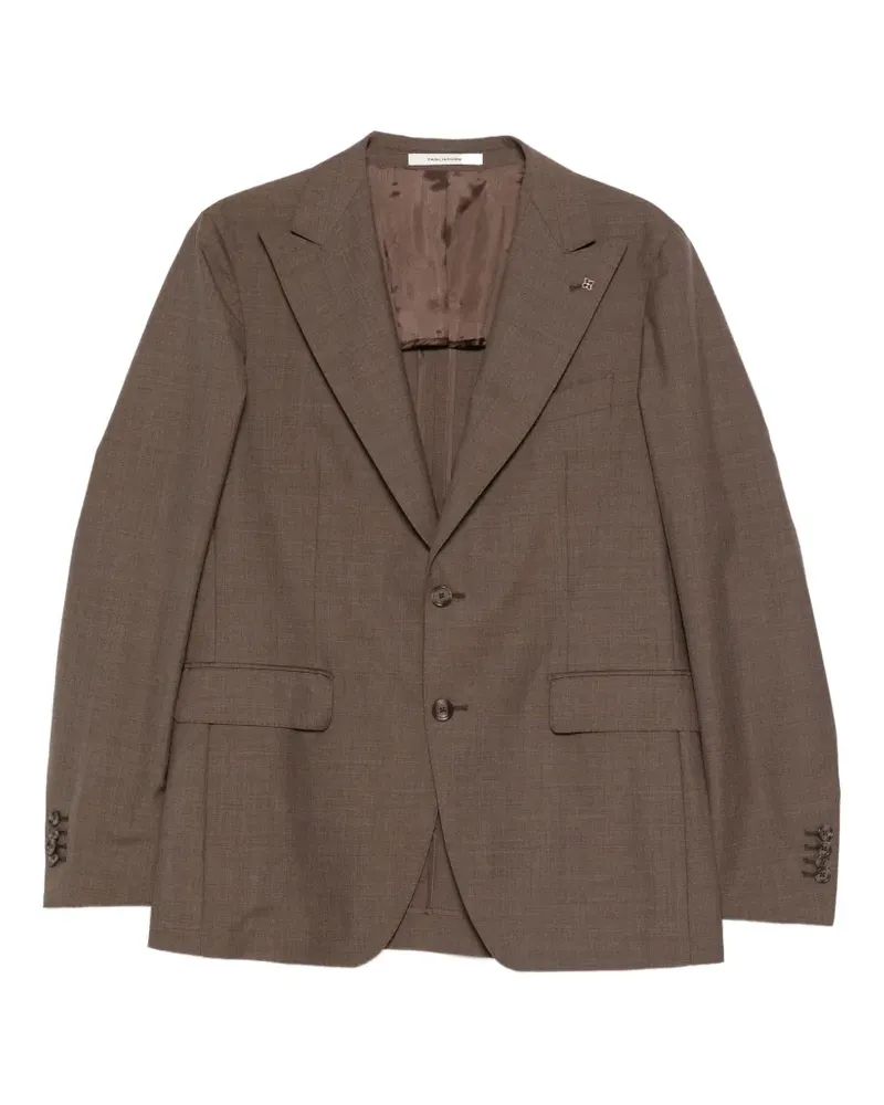 Tagliatore Geknöpfter Anzug - Braun Braun