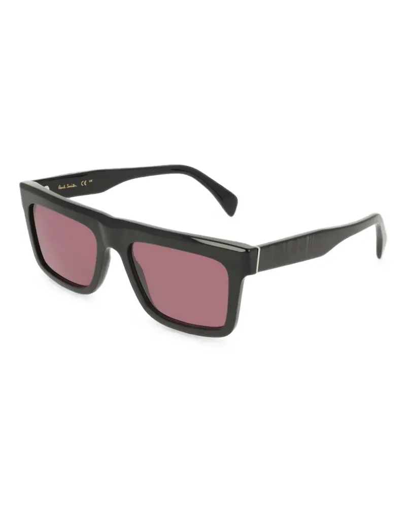 Paul Smith rectangle-frame glasses - Schwarz Schwarz
