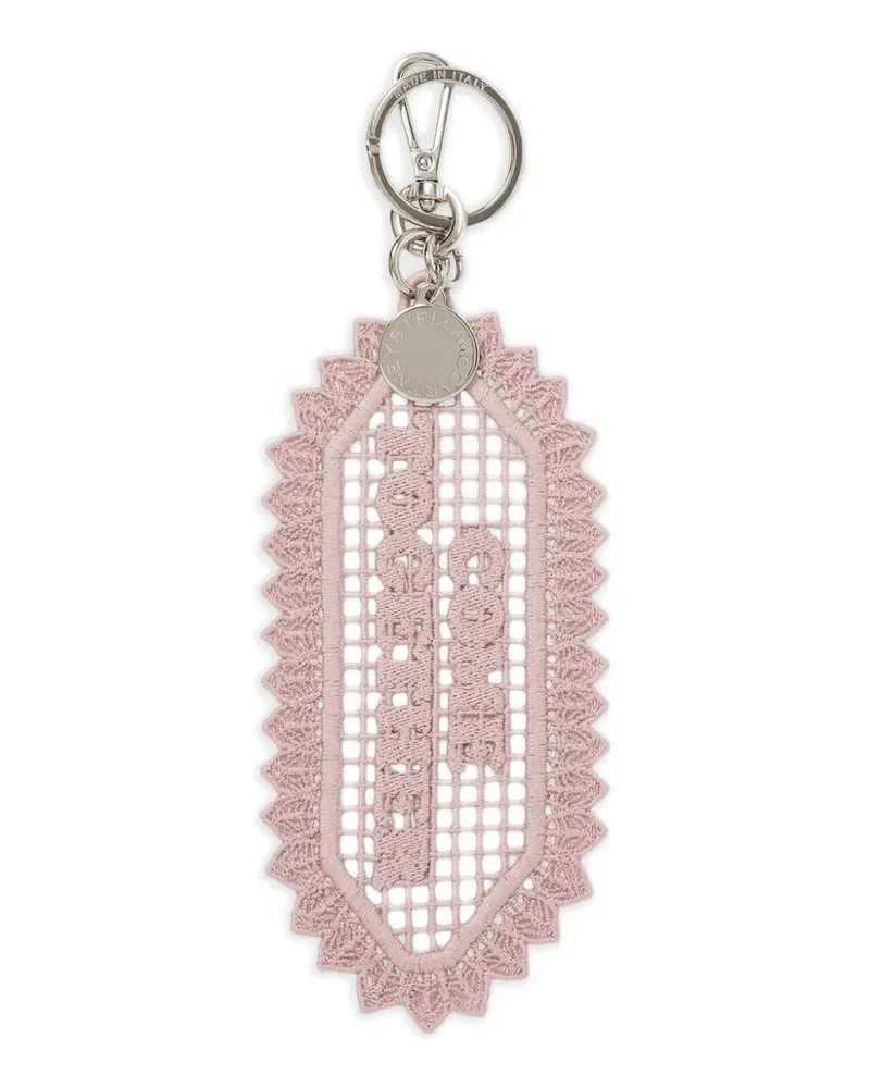 Stella McCartney Come Together Schlüsselanhänger - Silber Silber