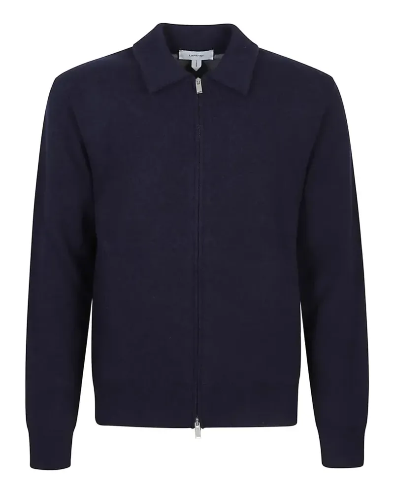 LARDINI zip-up cardigan - Blau Blau