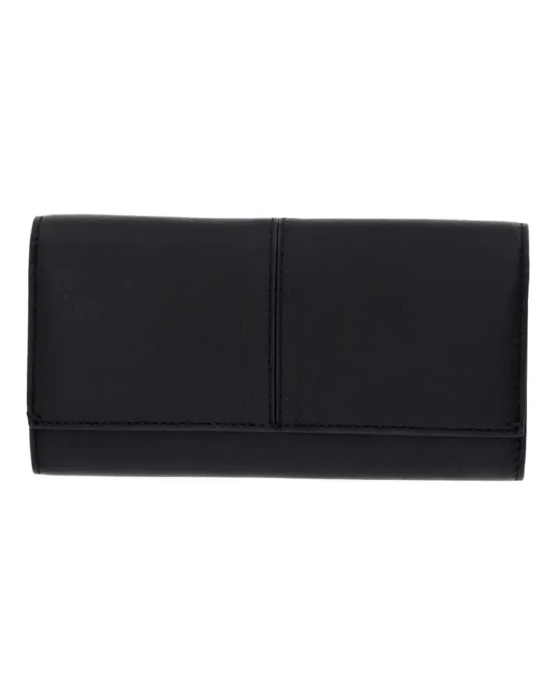 Marc O'Polo leather wallet - Schwarz Schwarz