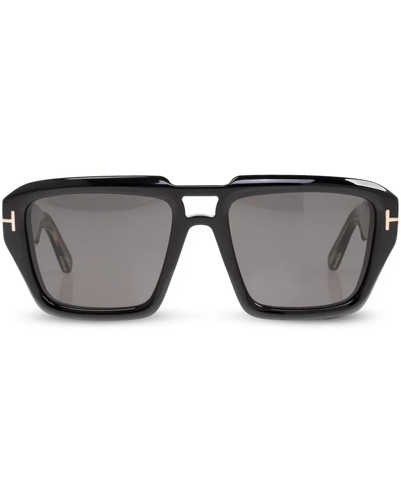 Tom Ford Getönte Pilotenbrille - Schwarz Schwarz