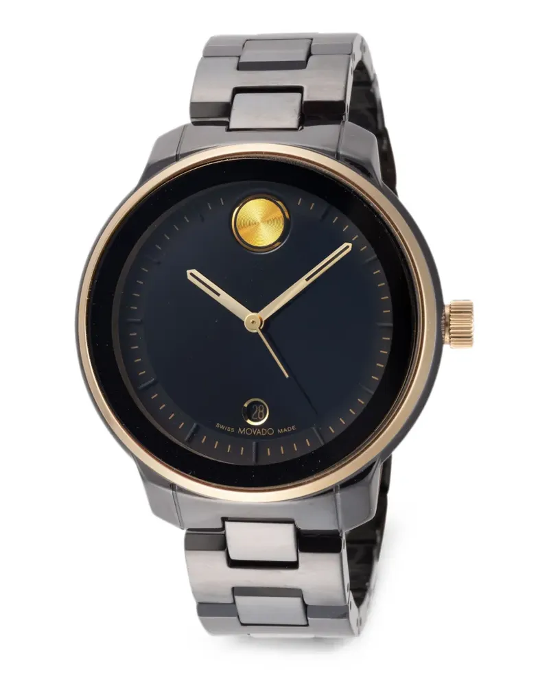 Movado Bold Armbanduhr 38.5mm - Schwarz Schwarz