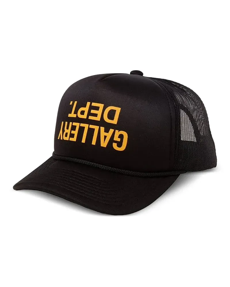 GALLERY DEPT. Fucked Up Baseballkappe - Schwarz Schwarz