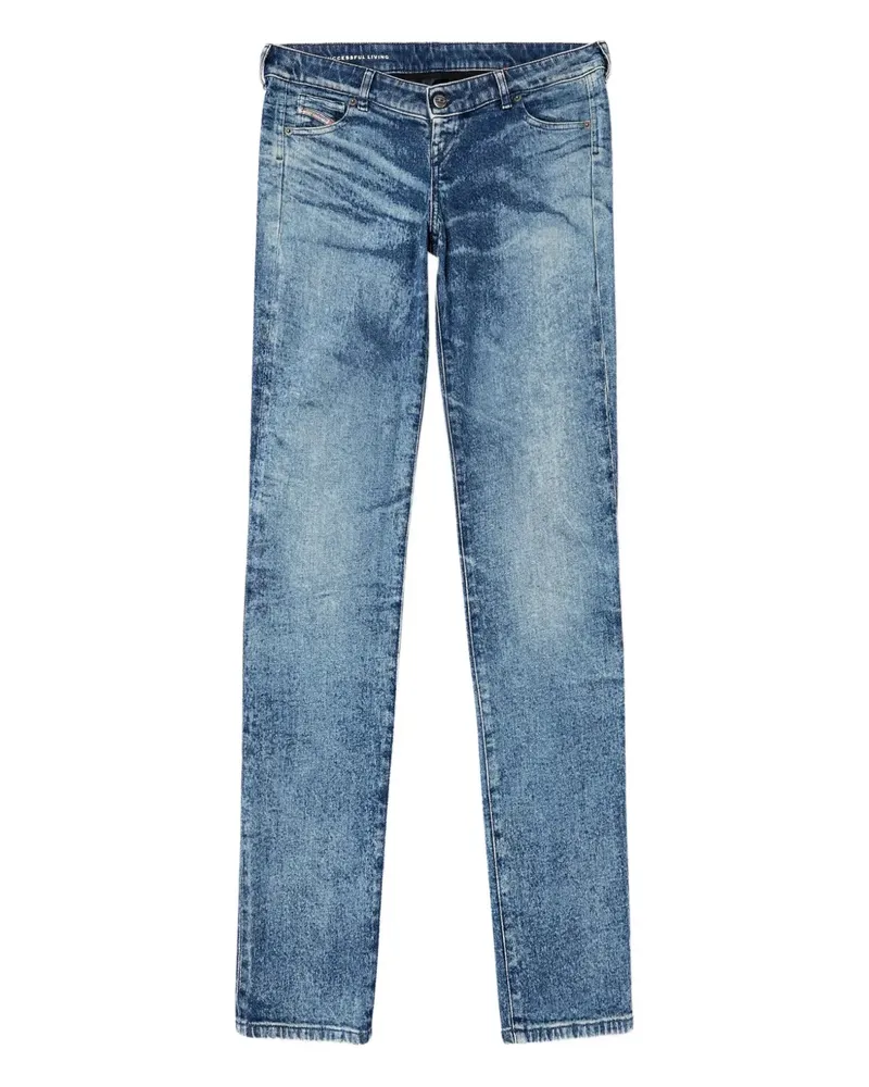 Diesel D-Waisty Jeans - Blau Blau