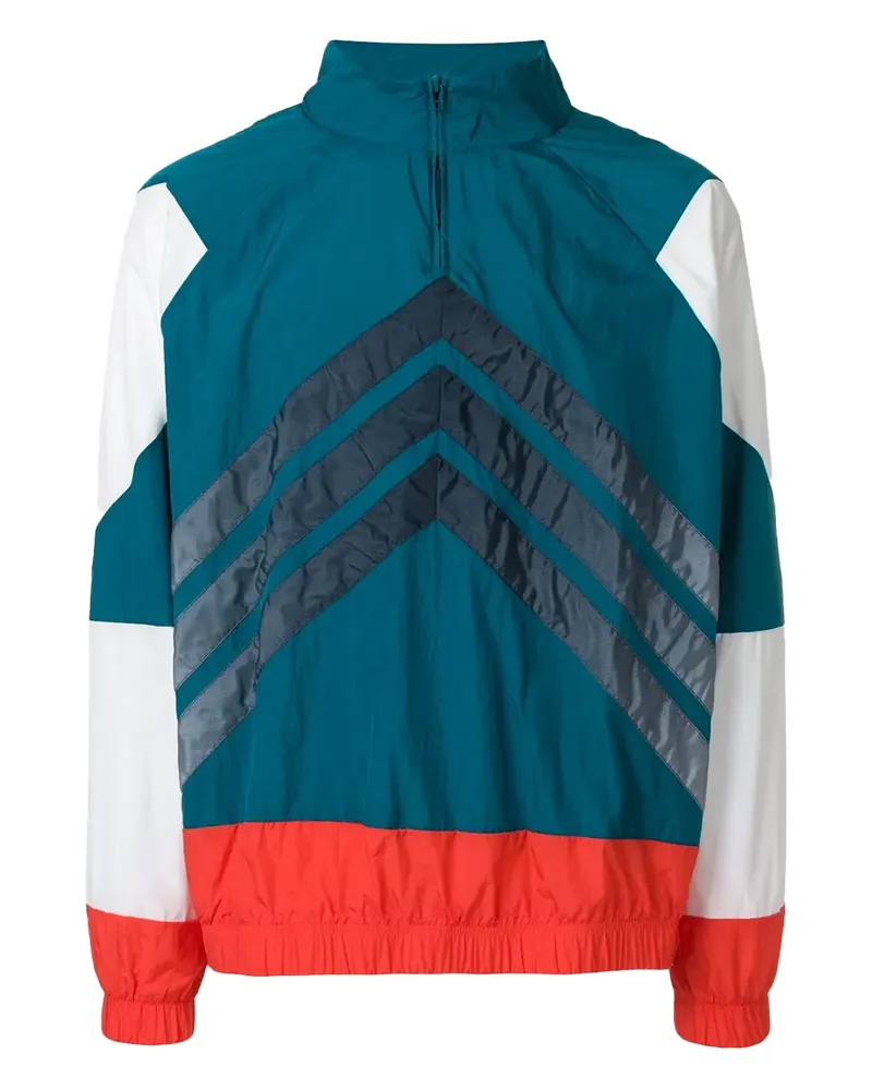 adidas Jacke in Colour-Block-Optik - Mehrfarbig Mehrfarbig