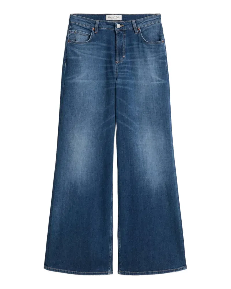 Marc O'Polo wide-leg jeans - Blau Blau