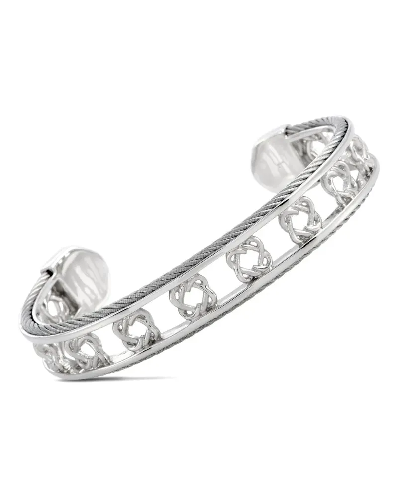 CHARRIOL Armband mit Zopfmuster - Silber Silber