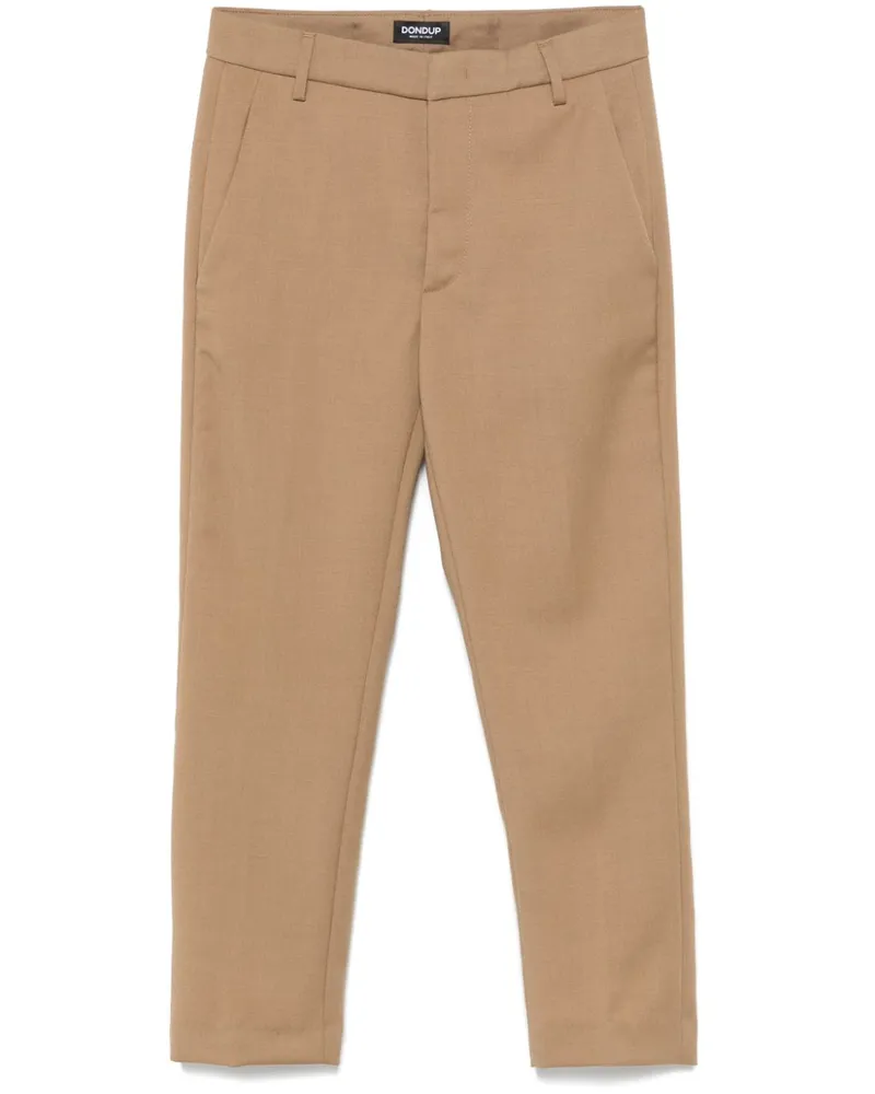 Dondup Klassische Tapered-Hose - Braun Braun
