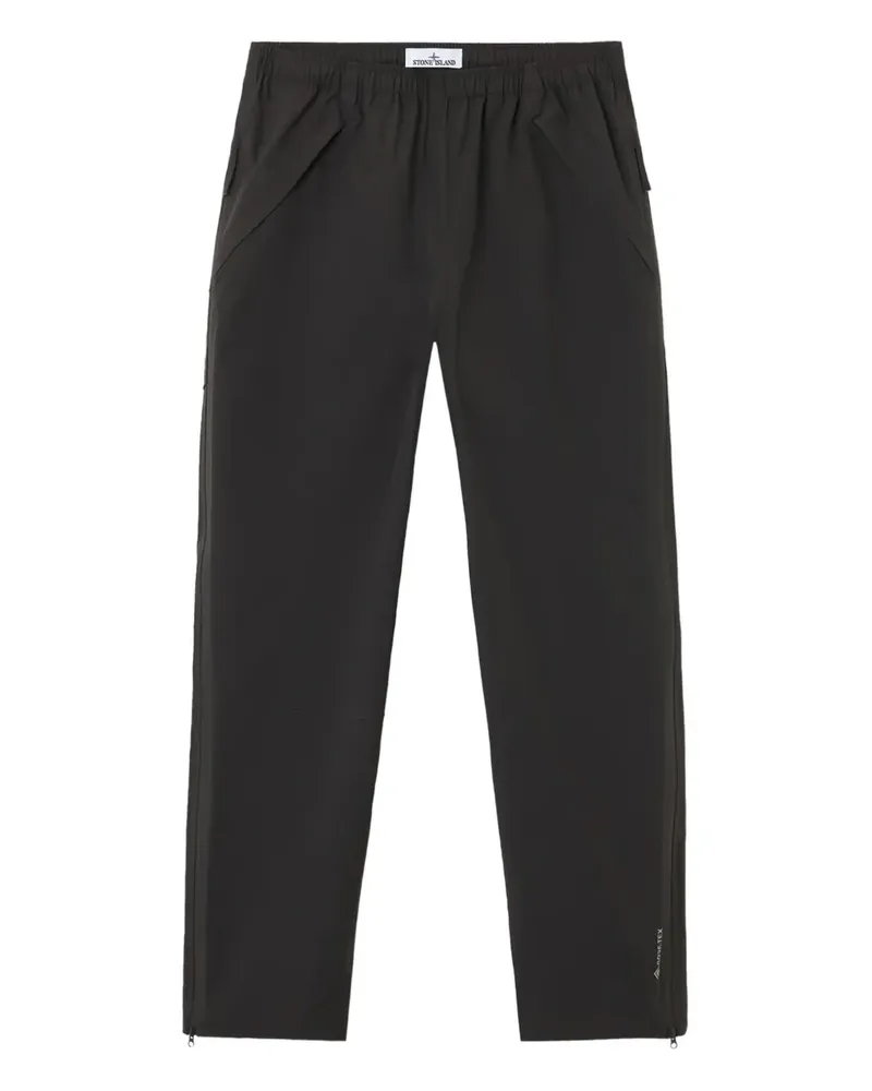 Stone Island zip-detail trousers - Grau Grau