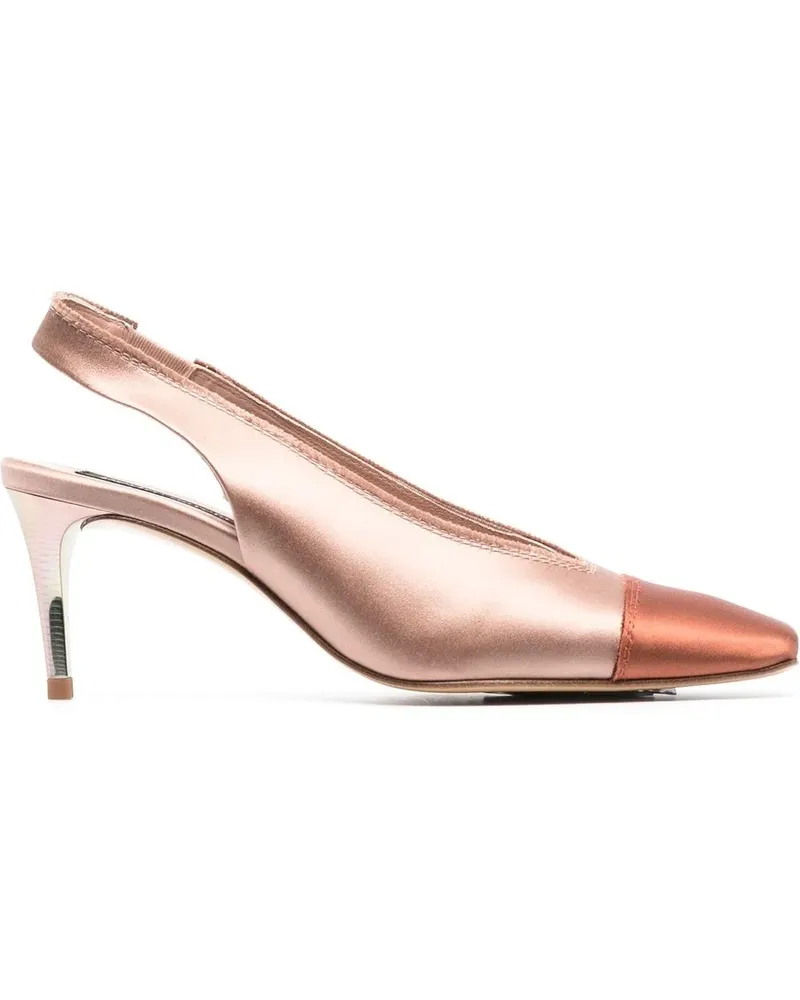 Pedro Garcia Slingback-Pumps 75mm - Rosa Rosa