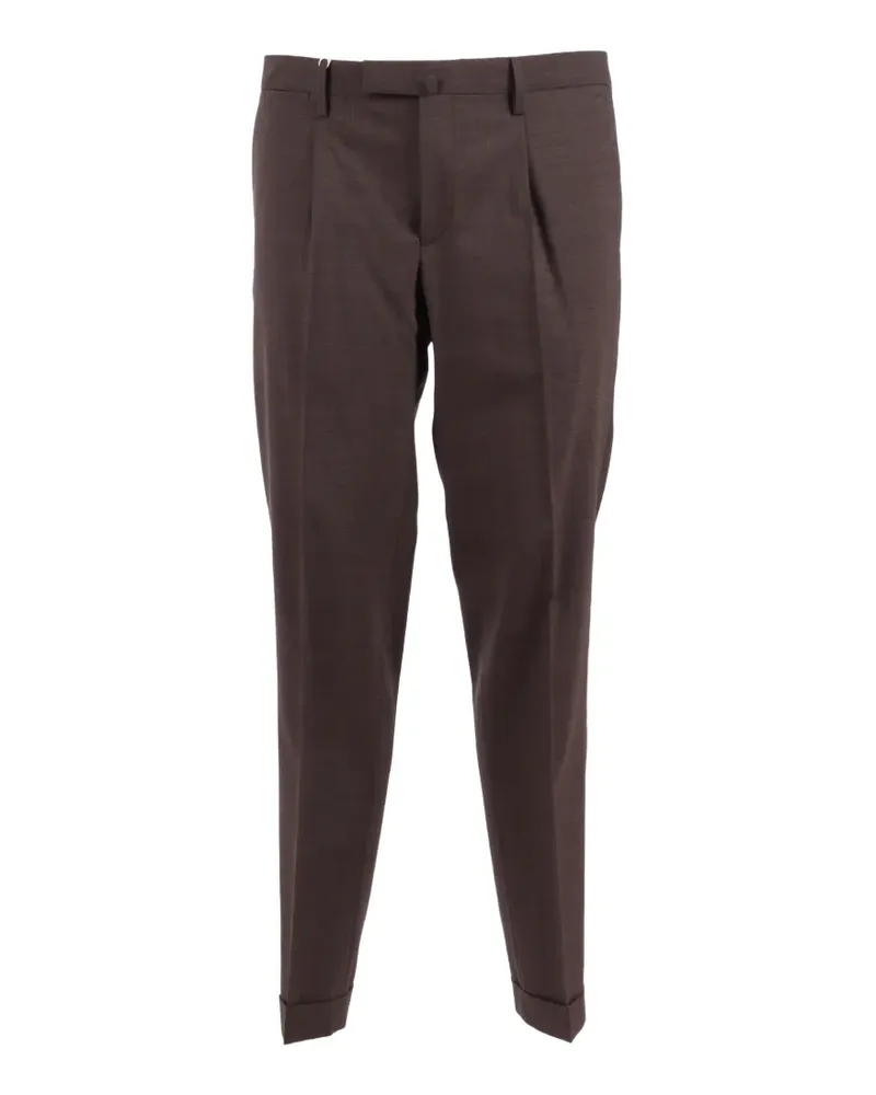 Briglia 1949 cuffed tailored trousers - Braun Braun