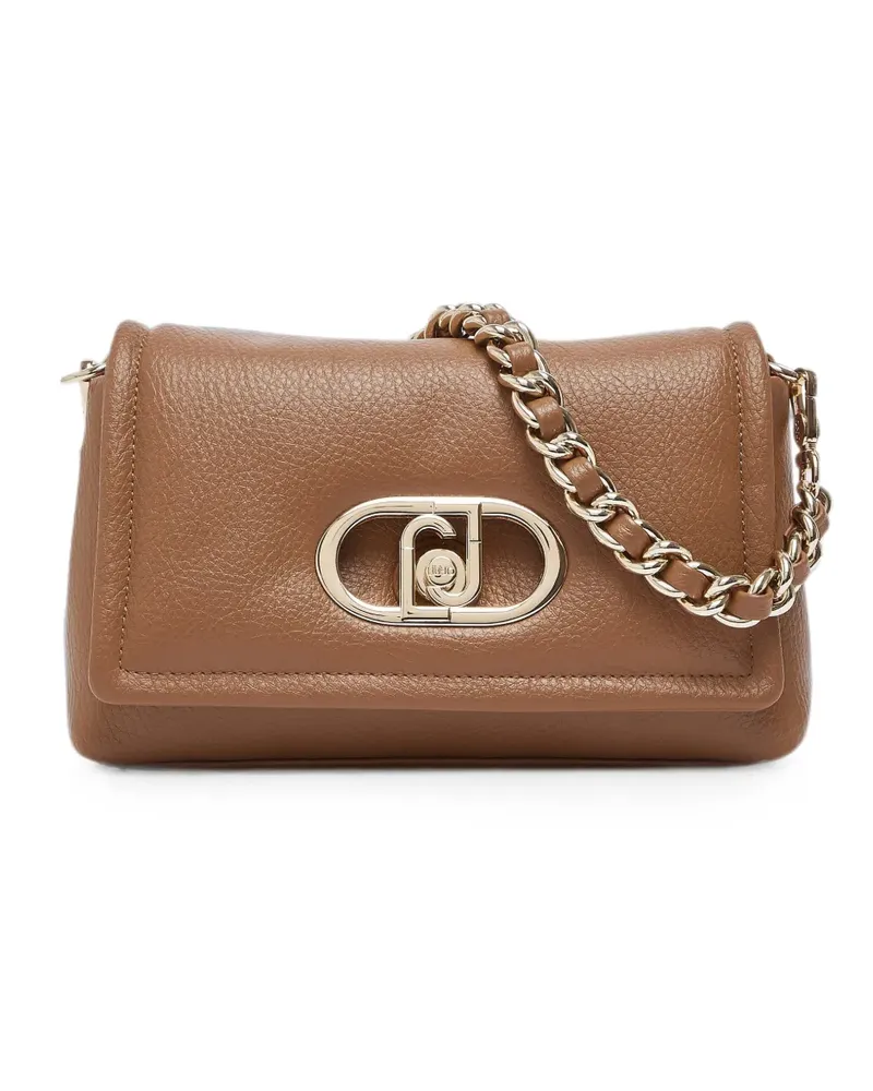 Liu Jo medium LaPuffy bag - Braun Braun