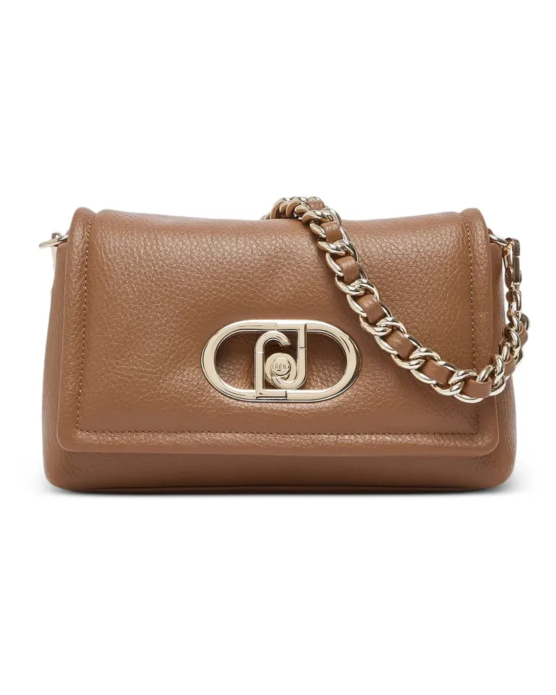 Liu Jo medium LaPuffy bag - Braun Braun