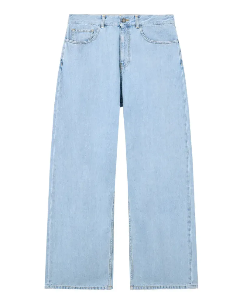 Palm Angels Five-Pocket-Jeans - Blau Blau