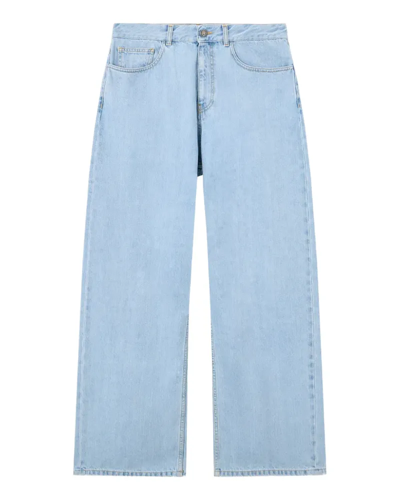 Palm Angels Five-Pocket-Jeans - Blau Blau
