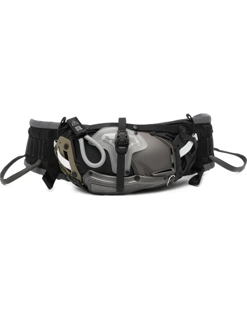 Innerraum I30 Gürteltasche mit Logo - Schwarz Schwarz