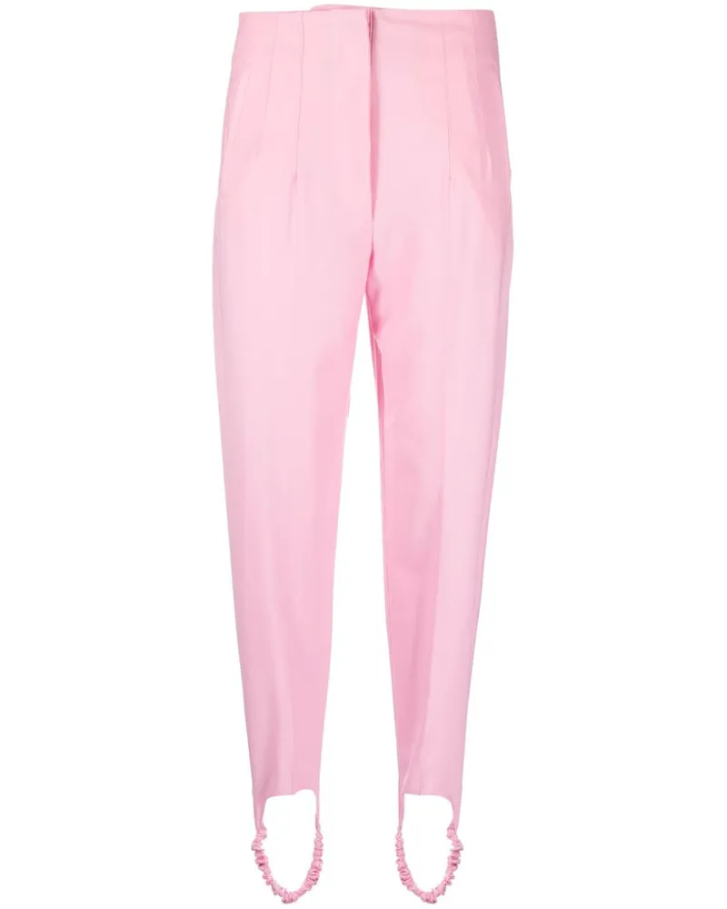 Giuseppe di Morabito Leggings mit hohem Bund - Rosa Rosa
