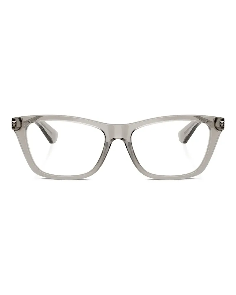 Burberry Brille mit eckigem Gestell - Grau Grau