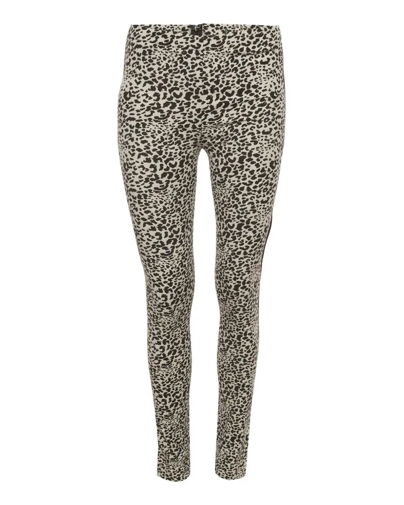 Zadig & Voltaire Leggings mit Leoparden-Print - Nude Nude