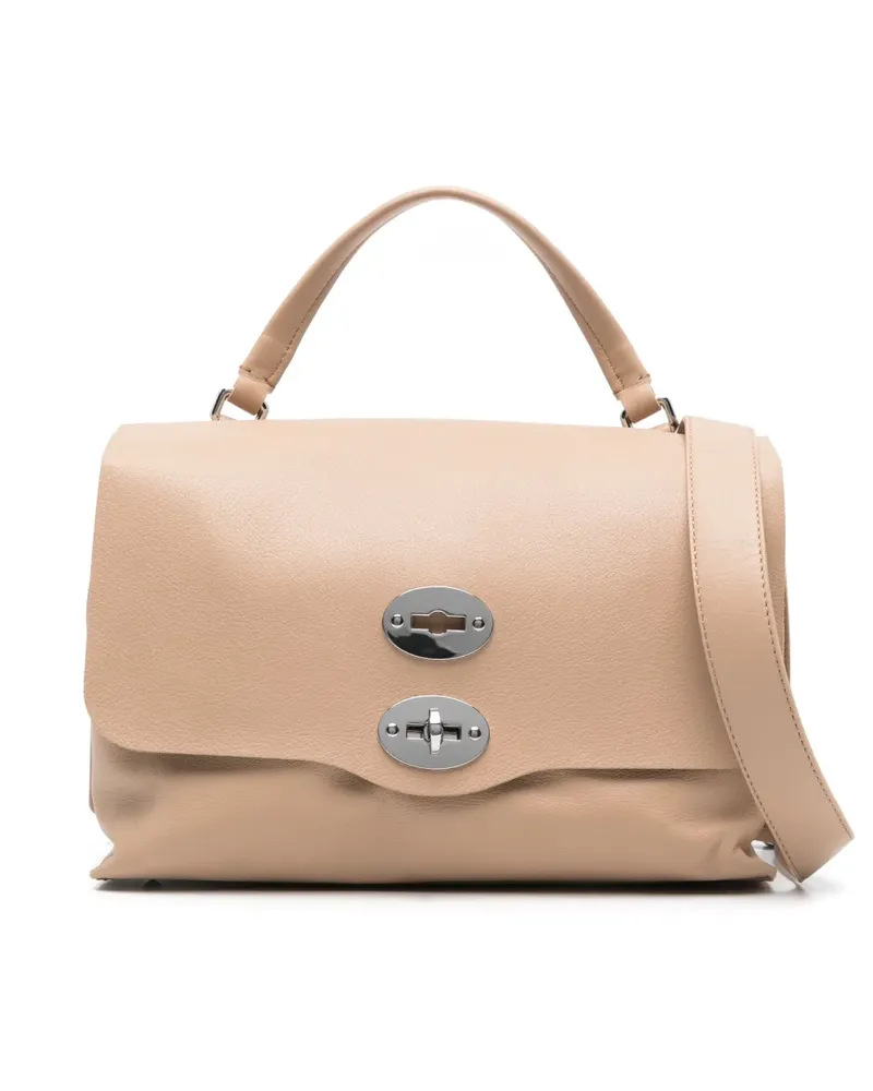 Zanellato Kleine Saeta Postina Tote Bag - Nude Nude