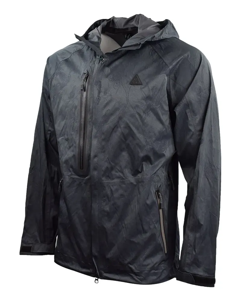 Nike hooded windbreaker jacket - Grau Grau