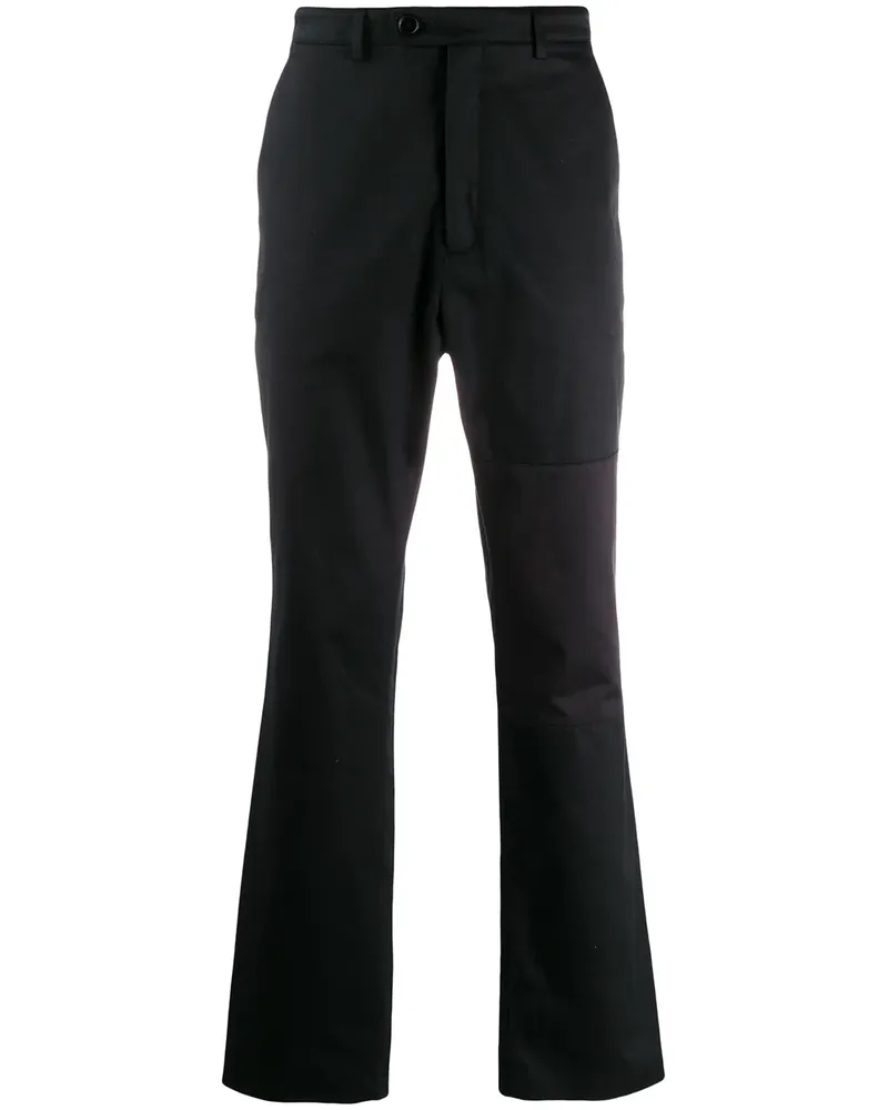 Martine Rose Hose mit geradem Bein - Schwarz Schwarz