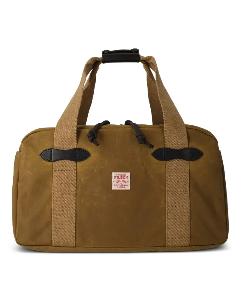 Filson small Tin Cloth duffle bag - Braun Braun