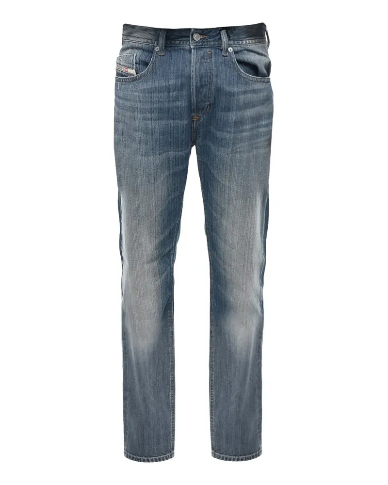 Diesel Buster-X Tapered-Jeans - Blau Blau