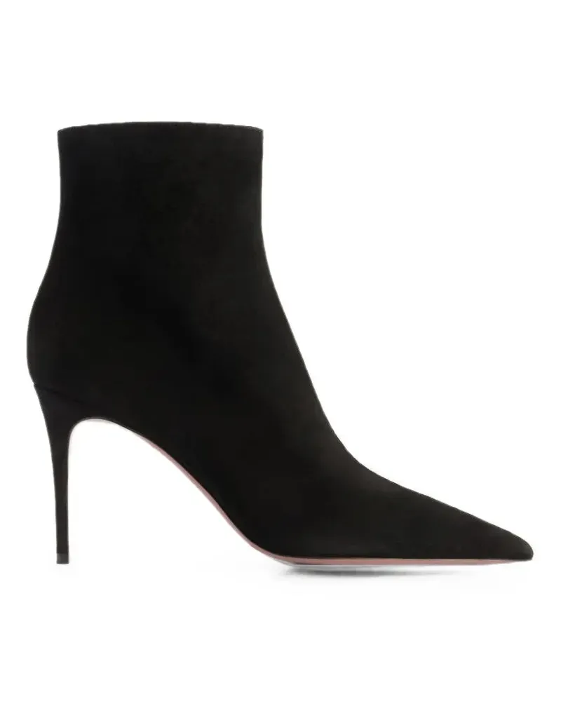 Paris Texas Vera Stiefeletten - Schwarz Schwarz