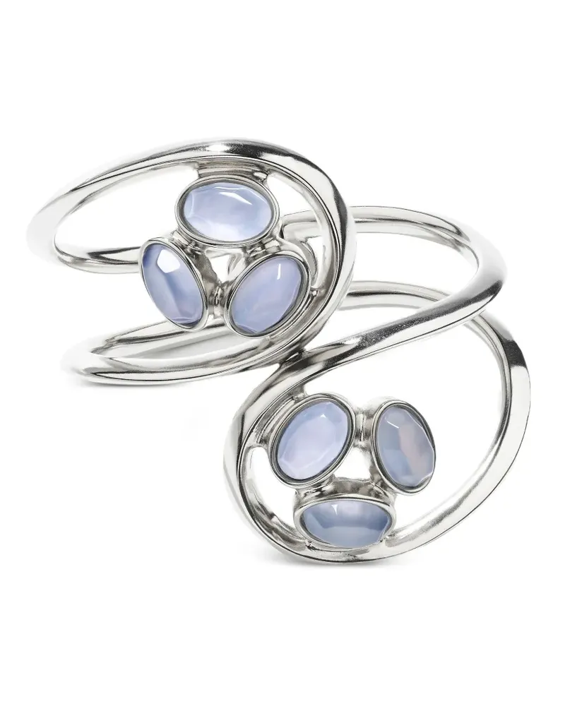 Goossens Paris Bosphore Armspange mit Chalzedon - Silber Silber