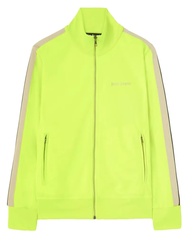 Palm Angels Jacke mit Stehkragen - Gelb Gelb