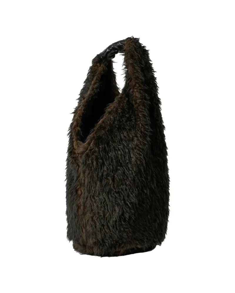 Our Legacy Drip Schultertasche - Braun Braun