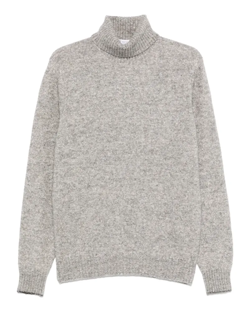 Brunello Cucinelli Klassischer Kaschmirpullover - Grau Grau