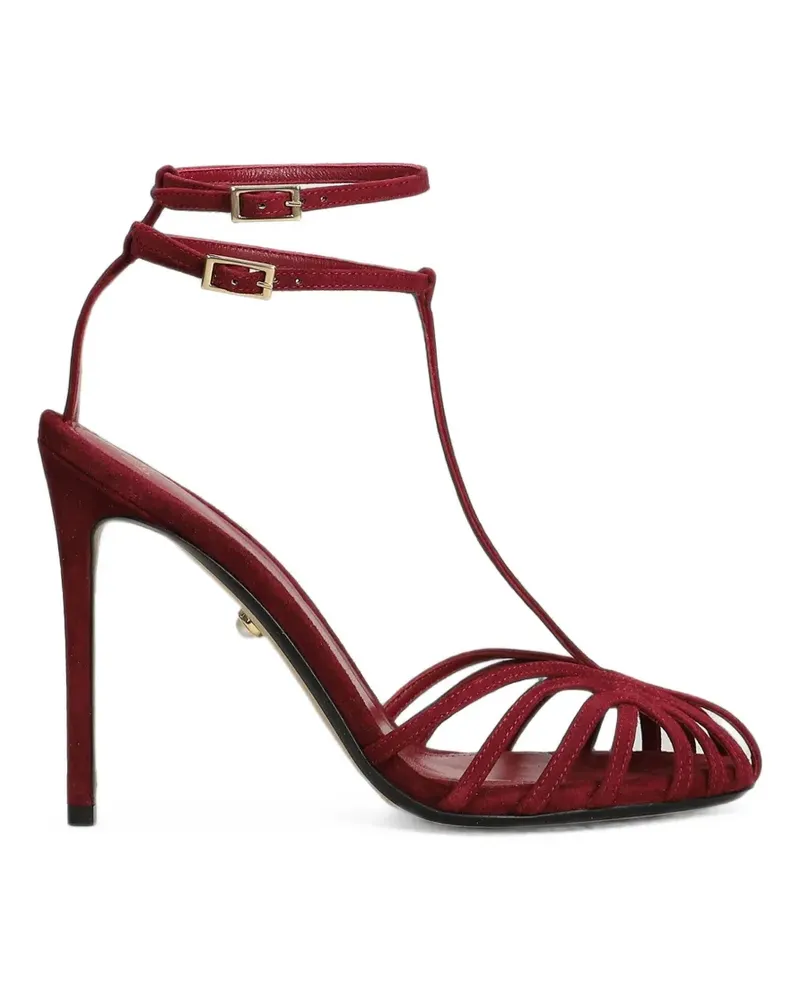 Alevì cage-strap stiletto-heel sandals - Rot Rot