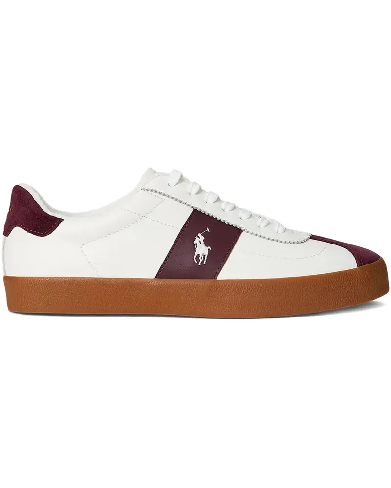 Ralph Lauren Sneakers mit Logo-Detail - Weiß Weiß